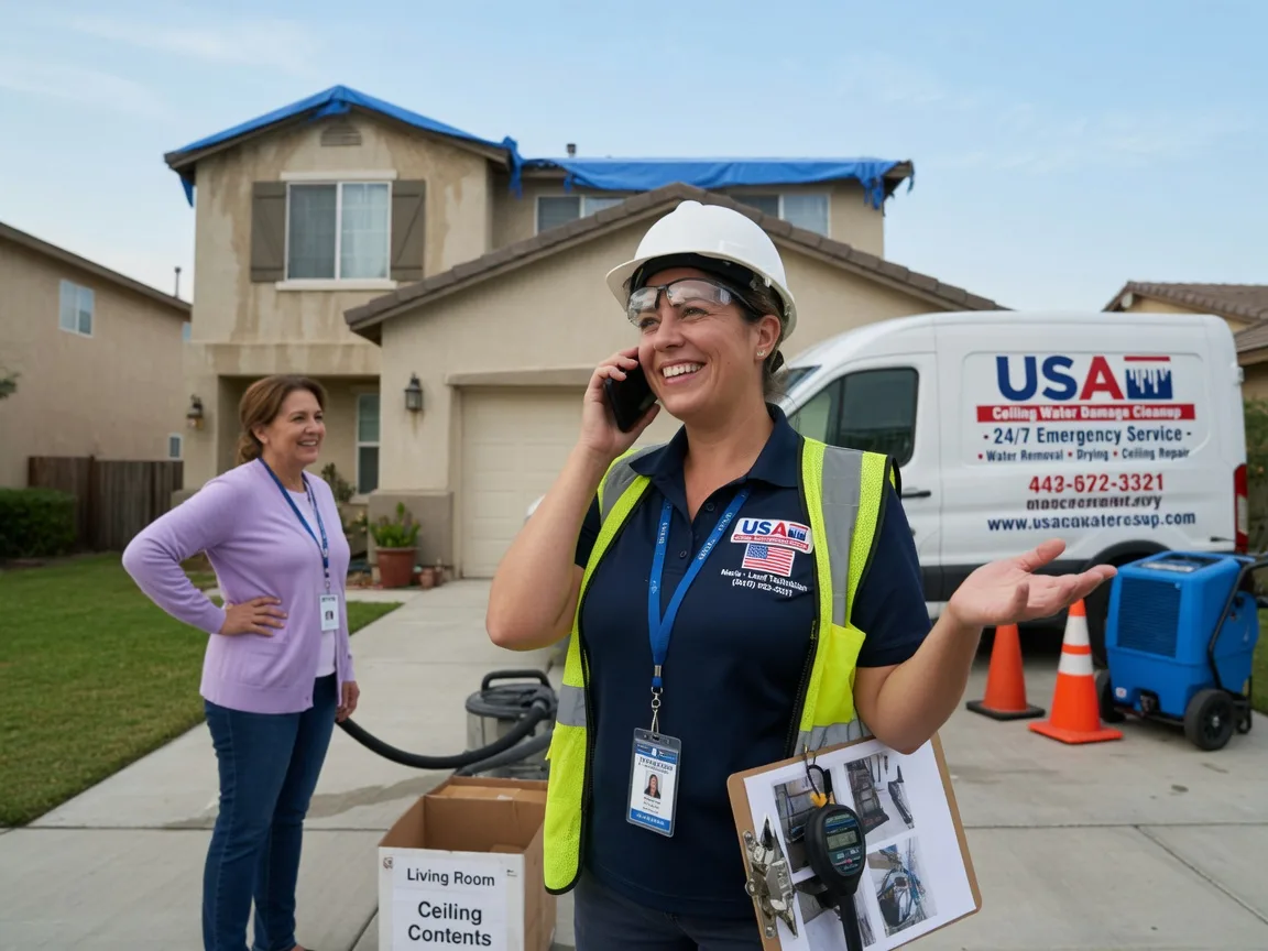 Ceiling Water Damage Restoration Fairfield, WA FAQs